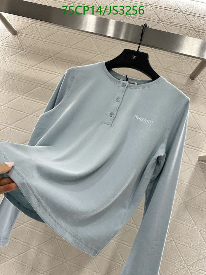 MIUMIU-Clothing Code: JS3256 $: 75USD