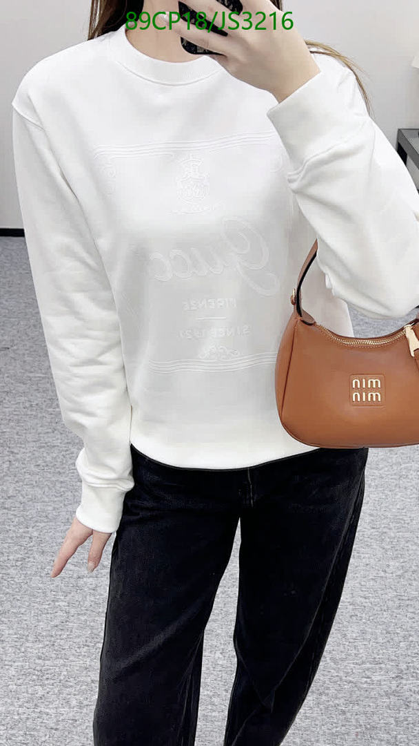 Gucci-Clothing Code: JS3216 $: 89USD