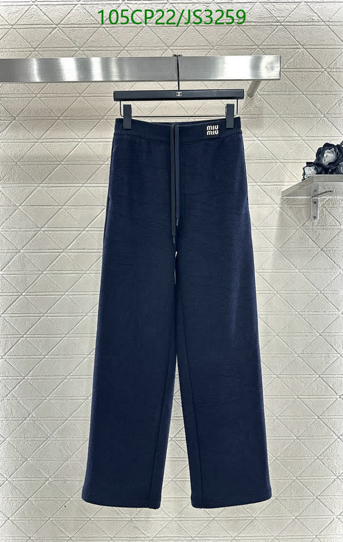 MIUMIU-Clothing Code: JS3259 $: 105USD