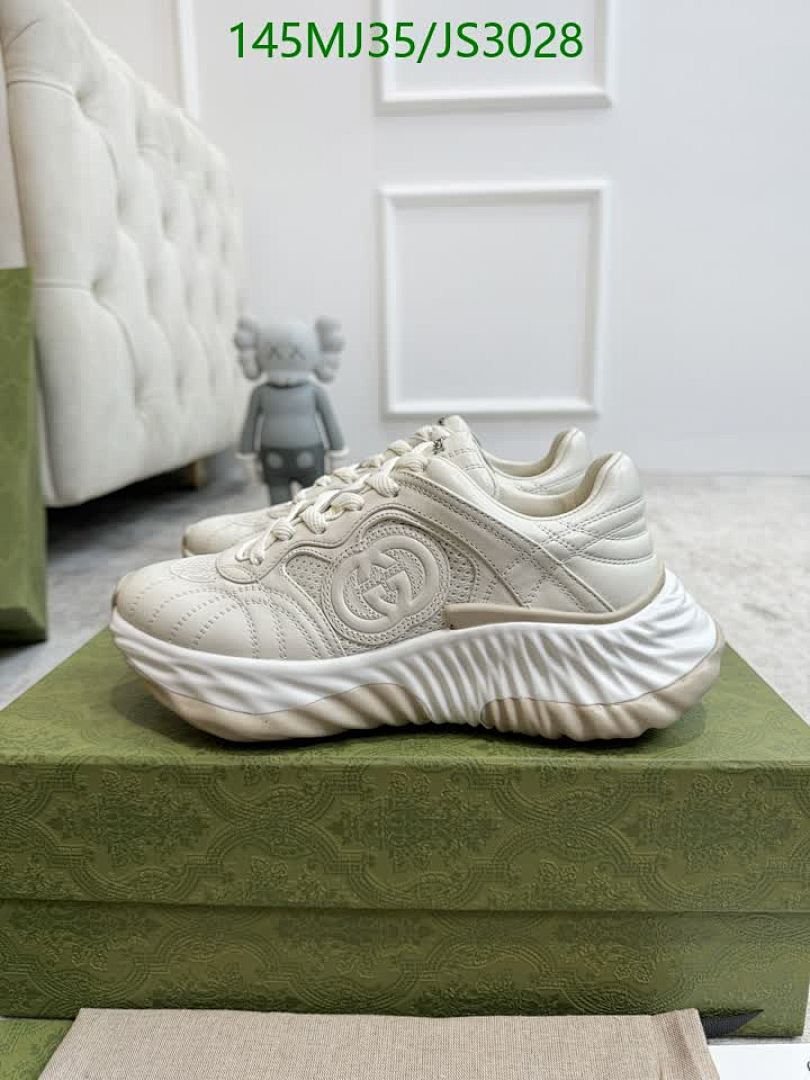 Gucci-Men shoes Code: JS3028 $: 145USD