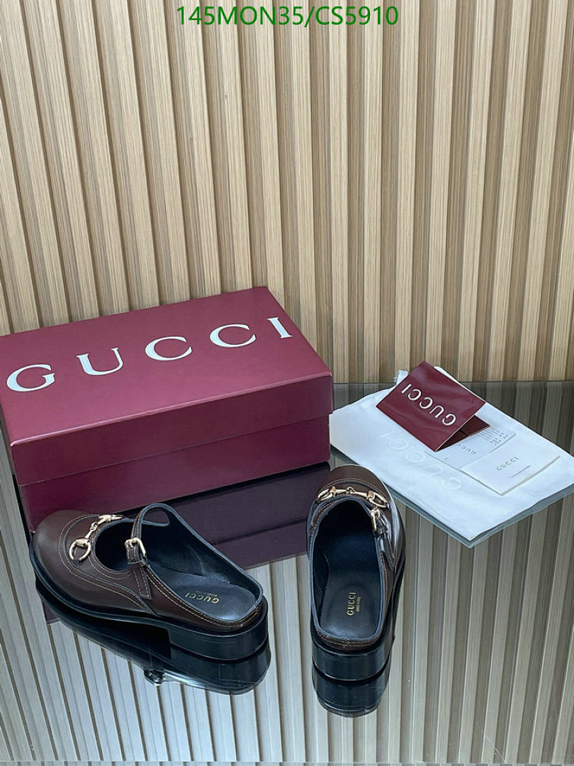 Gucci-Women Shoes Code: CS5910 $: 145USD
