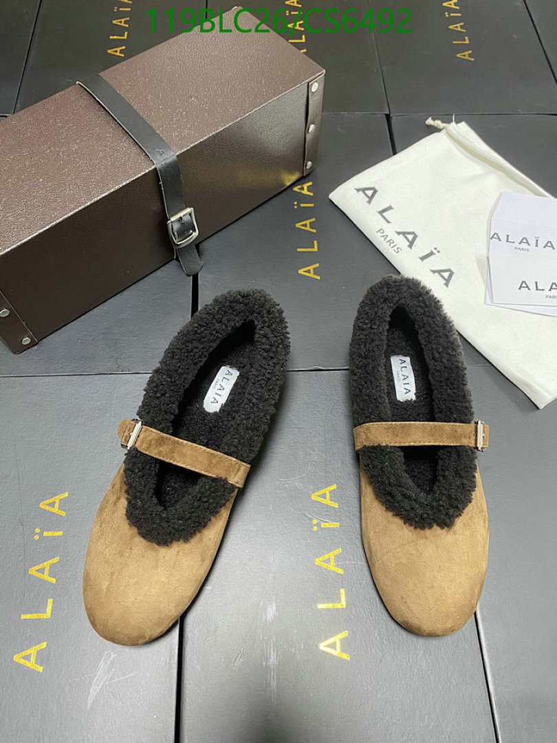 ALAIA-Women Shoes Code: CS6492 $: 119USD