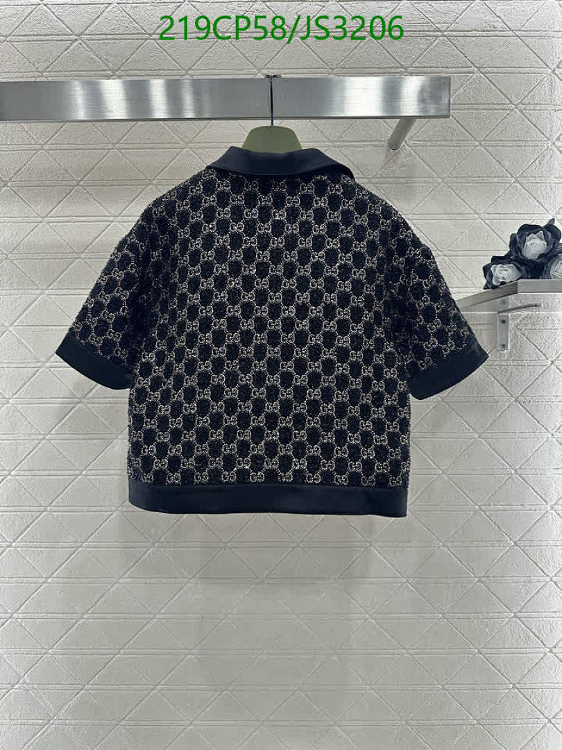 Gucci-Clothing Code: JS3206 $: 219USD