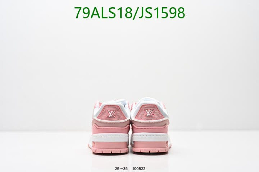 LV-Kids shoes Code: JS1598 $: 79USD