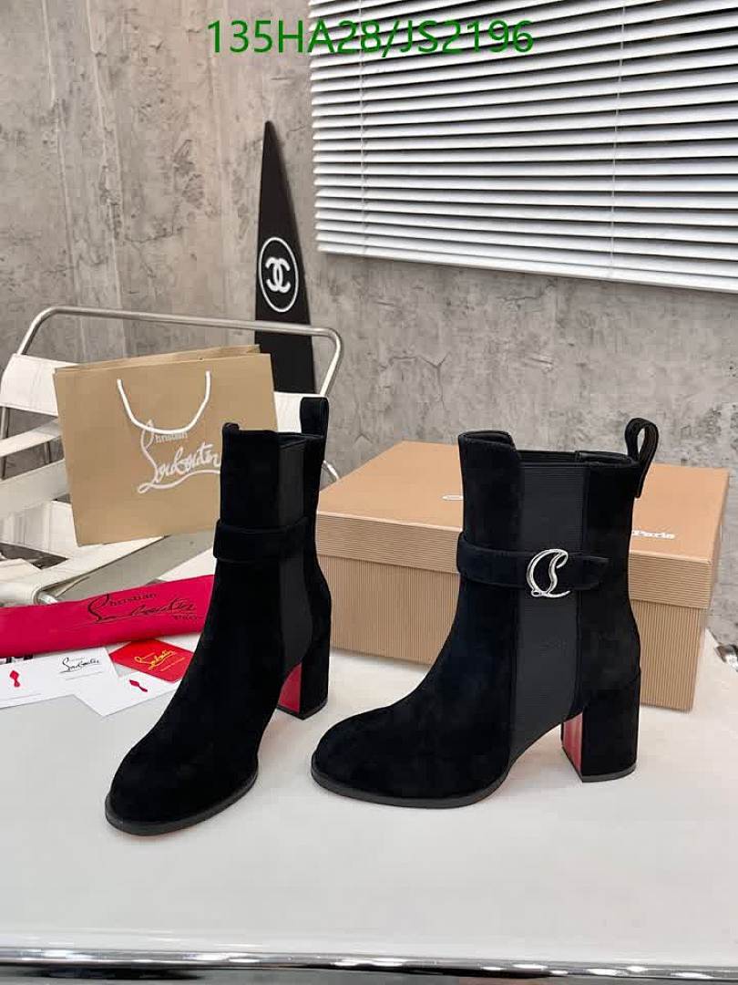 Christian Louboutin-Women Shoes Code: JS2196 $: 135USD