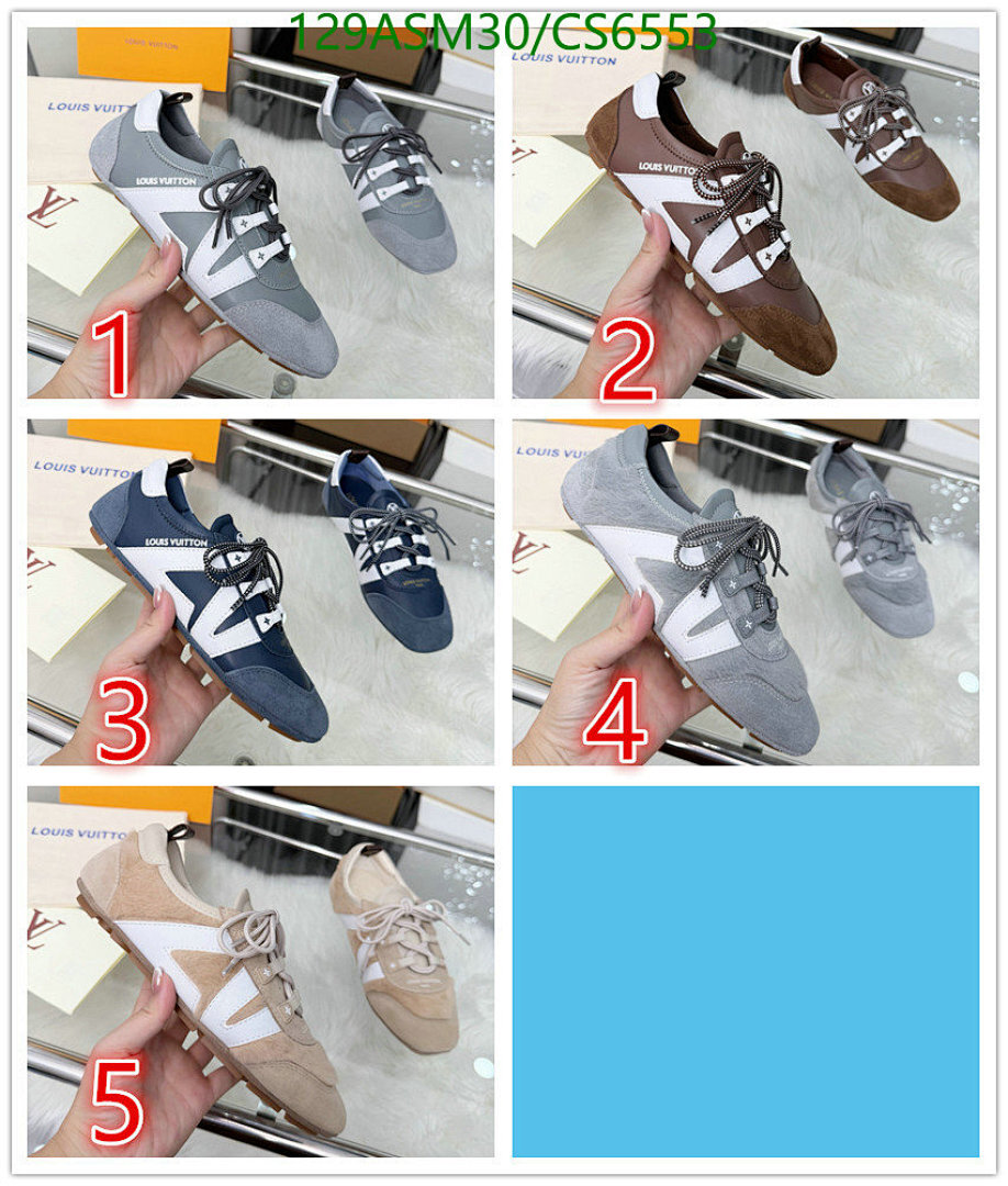 LV-Women Shoes Code: CS6553 $: 129USD