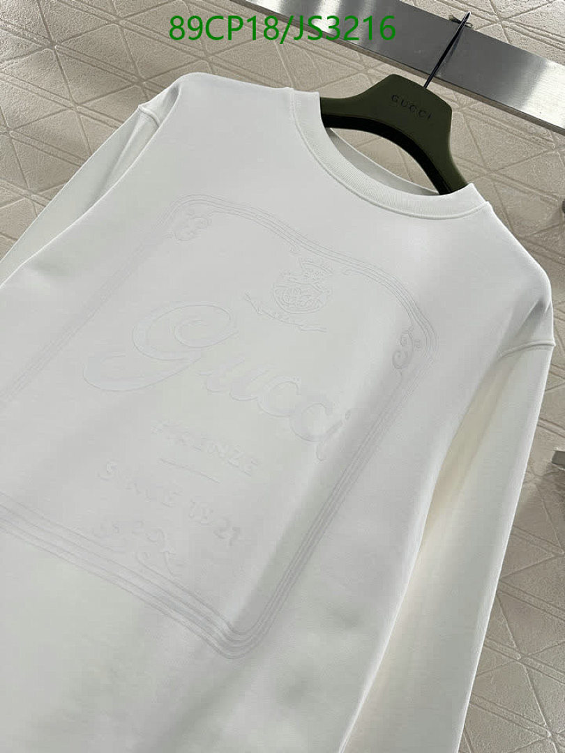 Gucci-Clothing Code: JS3216 $: 89USD