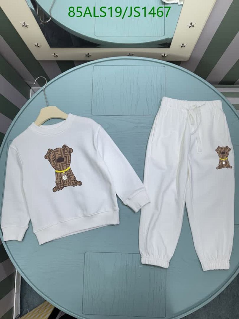 Fendi-Kids Clothing Code: JS1467 $: 85USD