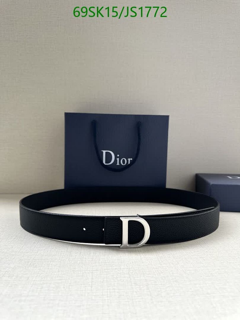 Dior-Belts Code: JS1772 $: 69USD