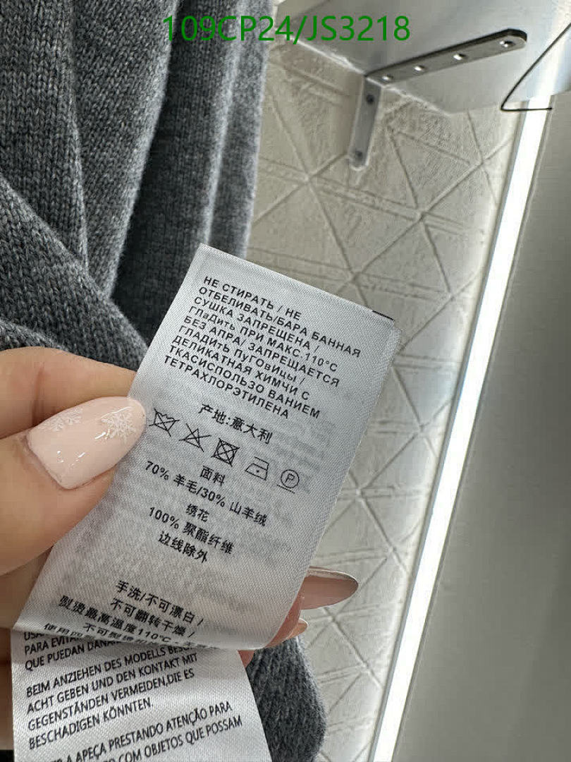 Gucci-Clothing Code: JS3218 $: 109USD