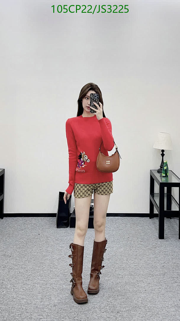 Gucci-Clothing Code: JS3225 $: 105USD