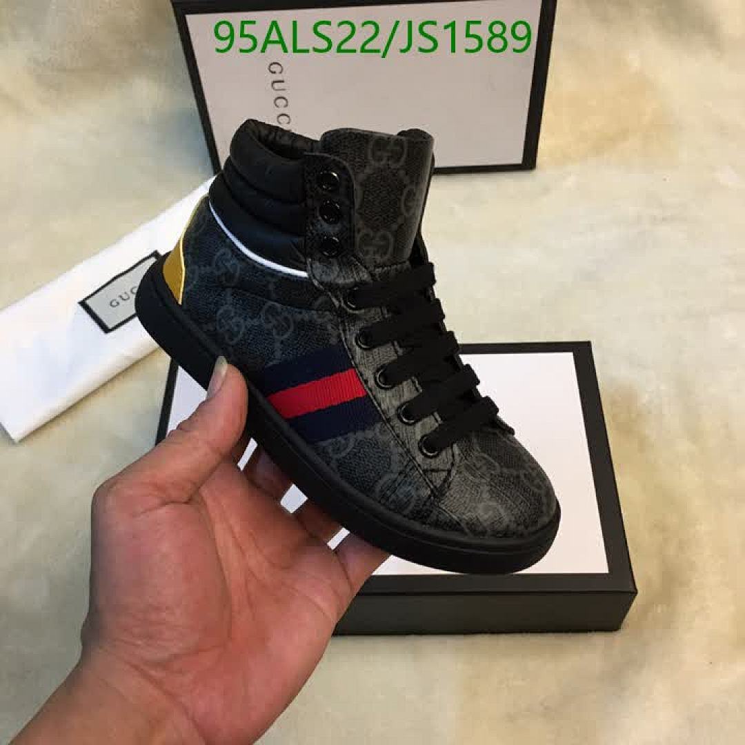 Gucci-Kids shoes Code: JS1589 $: 95USD