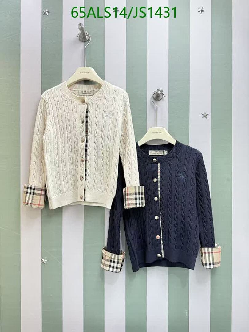Burberry-Kids Clothing Code: JS1431 $: 65USD
