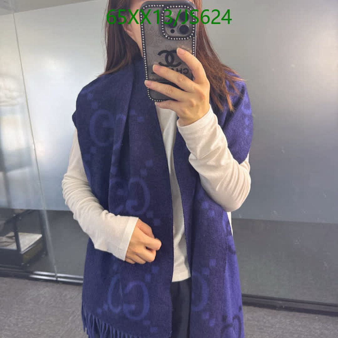 Gucci-Scarf Code: JS624 $: 65USD