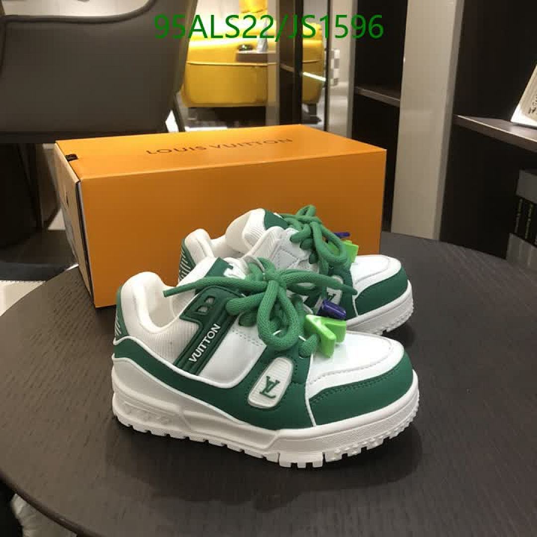 LV-Kids shoes Code: JS1596 $: 95USD