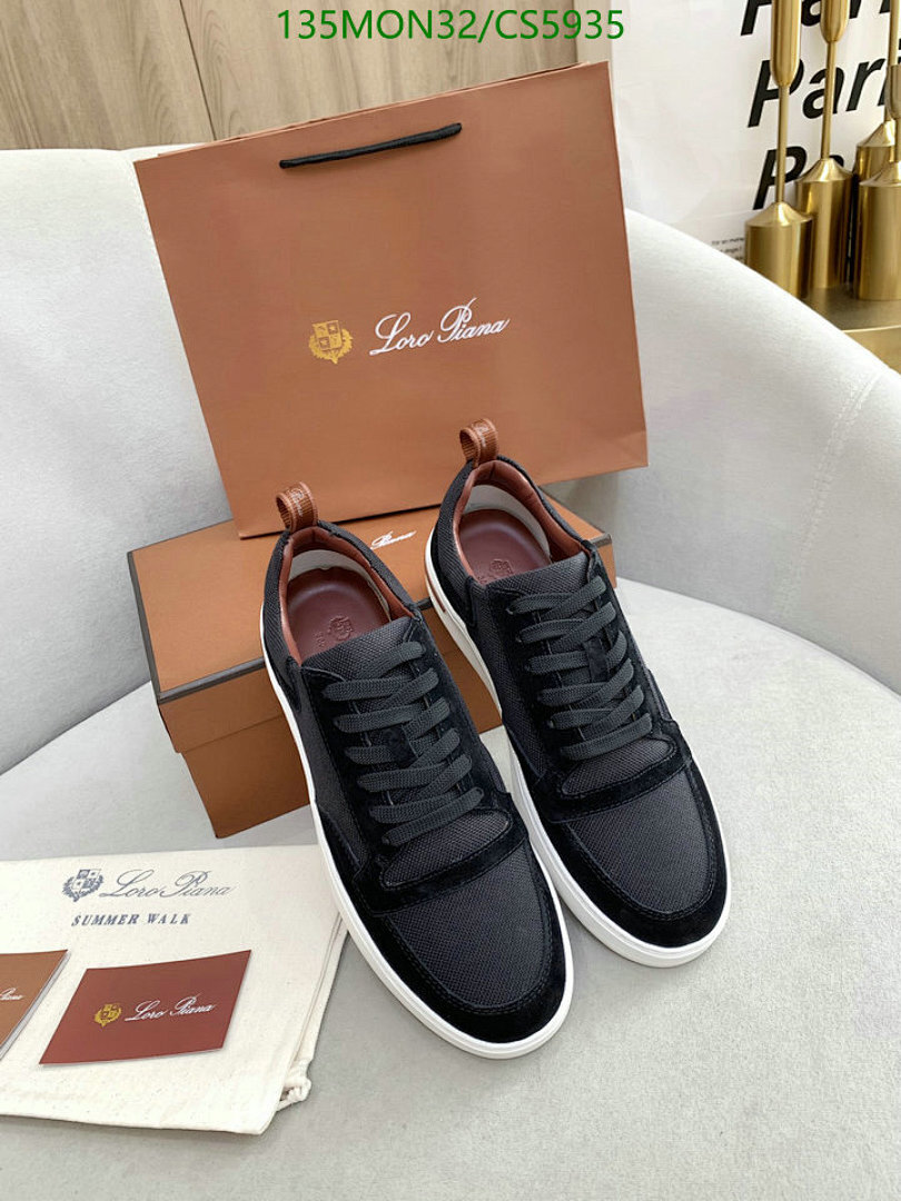 Loro Piana-Men shoes Code: CS5935 $: 135USD
