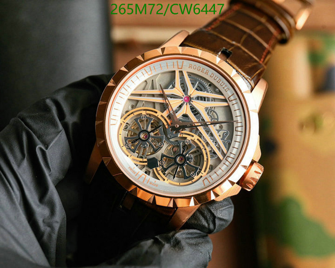 Roger Dubuis-Watch-Mirror Quality Code: CW6447 $: 265USD