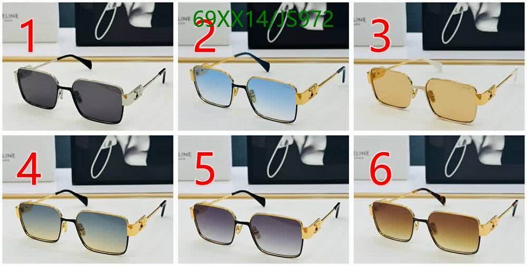 Celine-Glasses Code: JS972 $: 69USD