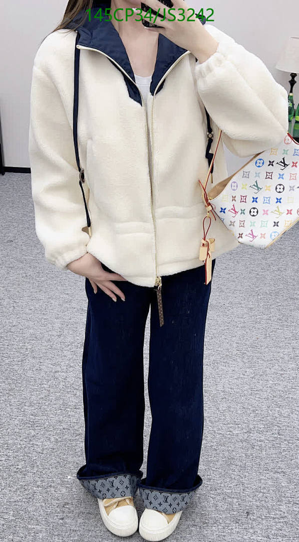 LV-Clothing Code: JS3242 $: 145USD