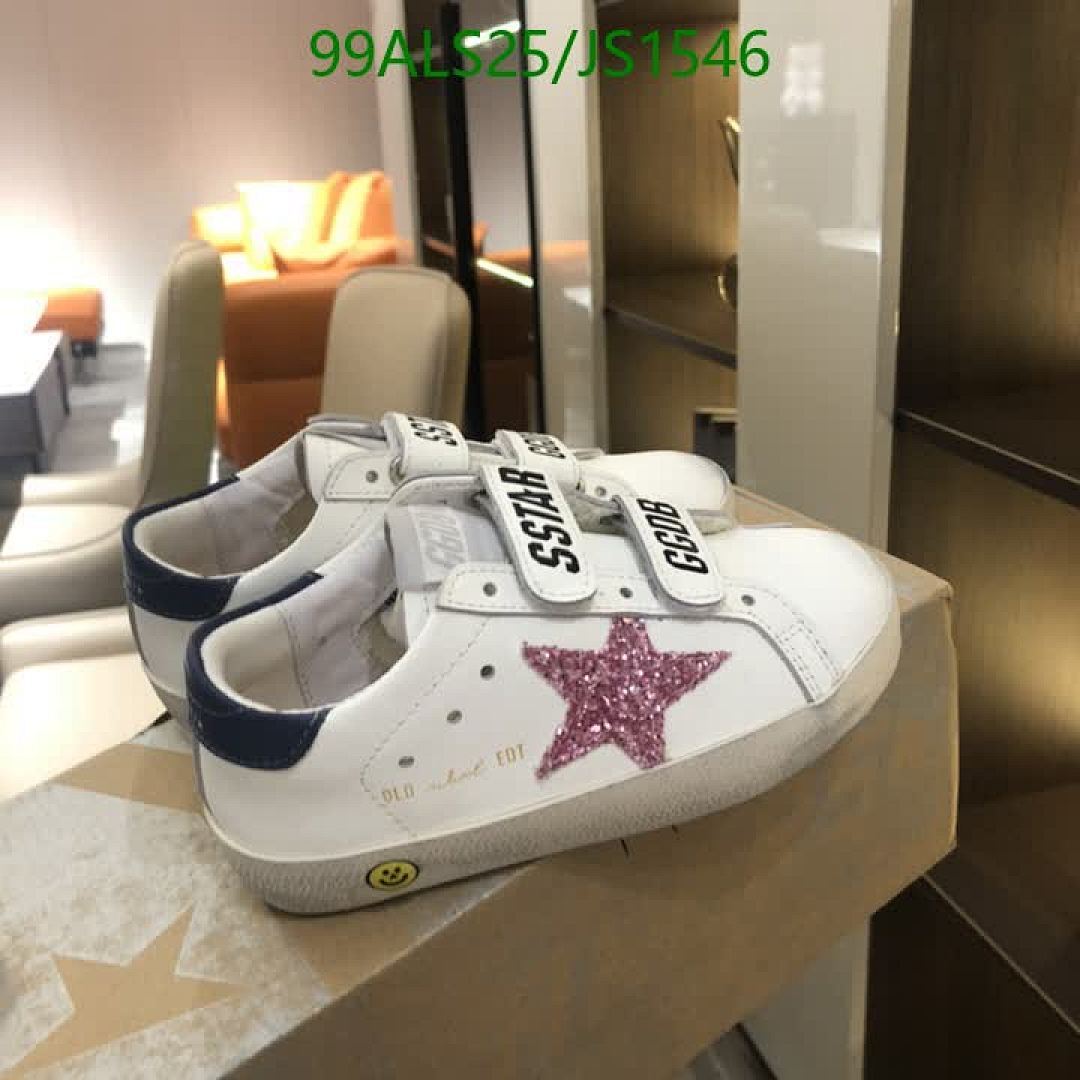 Golden Goose-Kids shoes Code: JS1546 $: 99USD