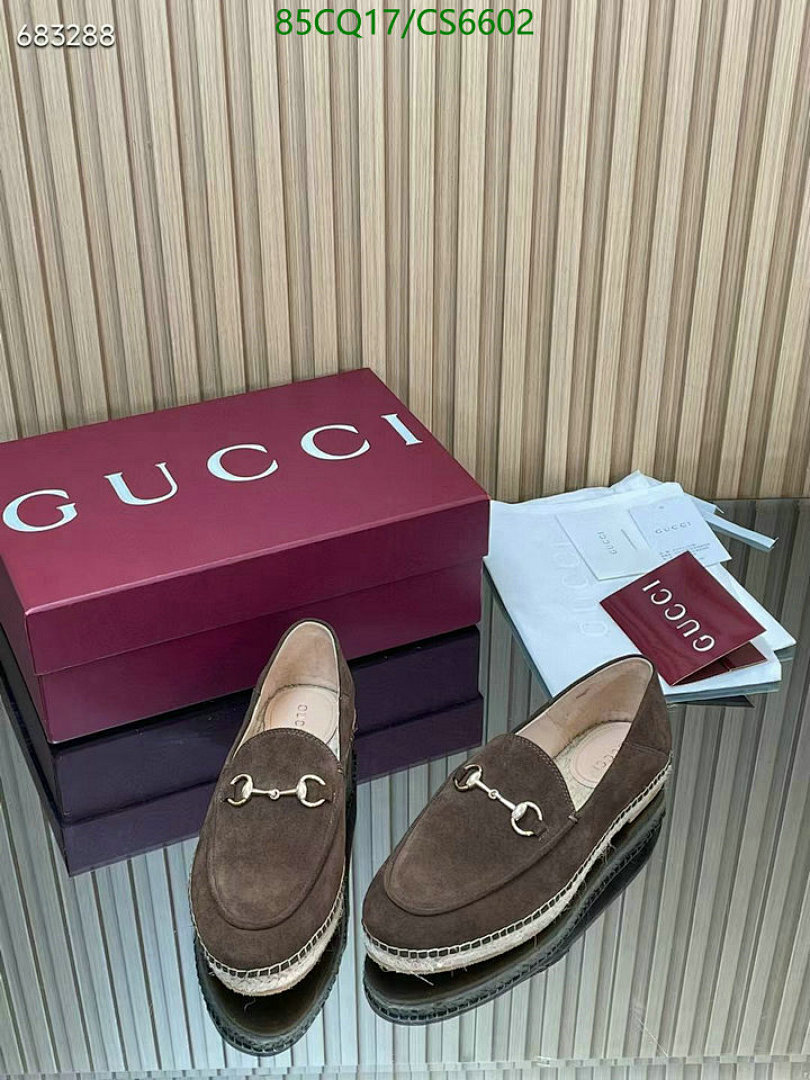 Gucci-Women Shoes Code: CS6602 $: 85USD