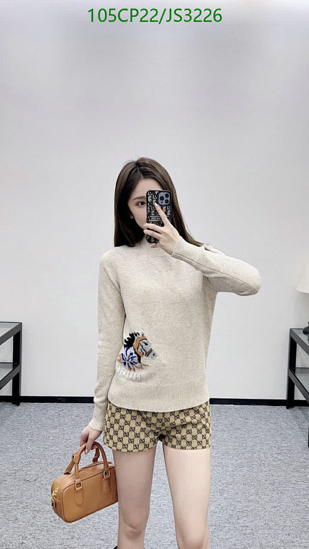 Gucci-Clothing Code: JS3226 $: 105USD