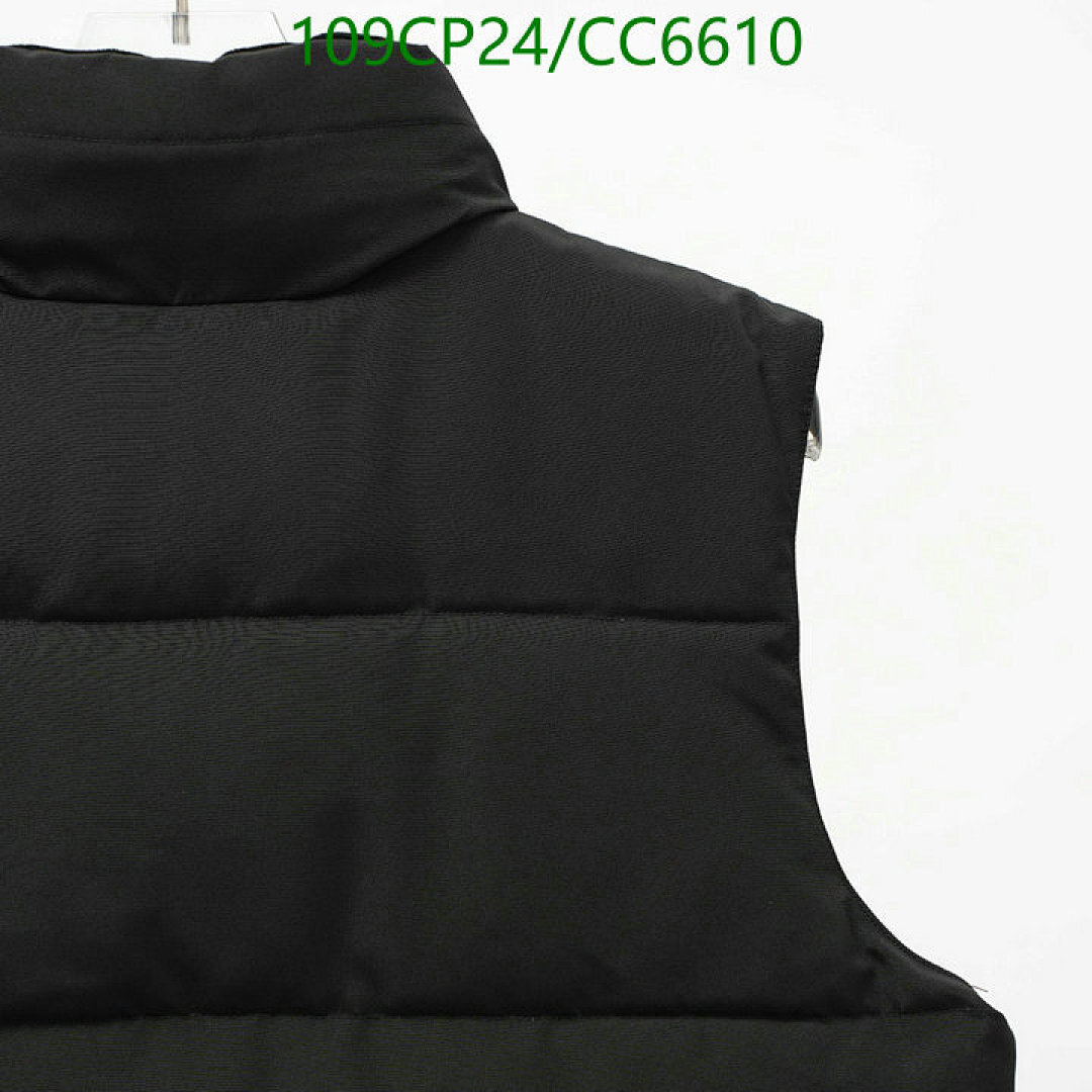 Canada Goose-Down jacket Men Code: CC6610 $: 109USD