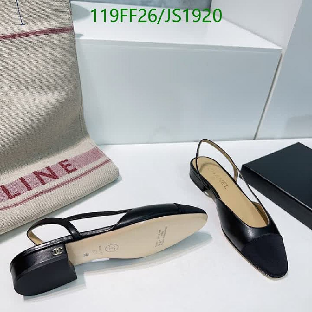 Chanel-Women Shoes Code: JS1920 $: 119USD