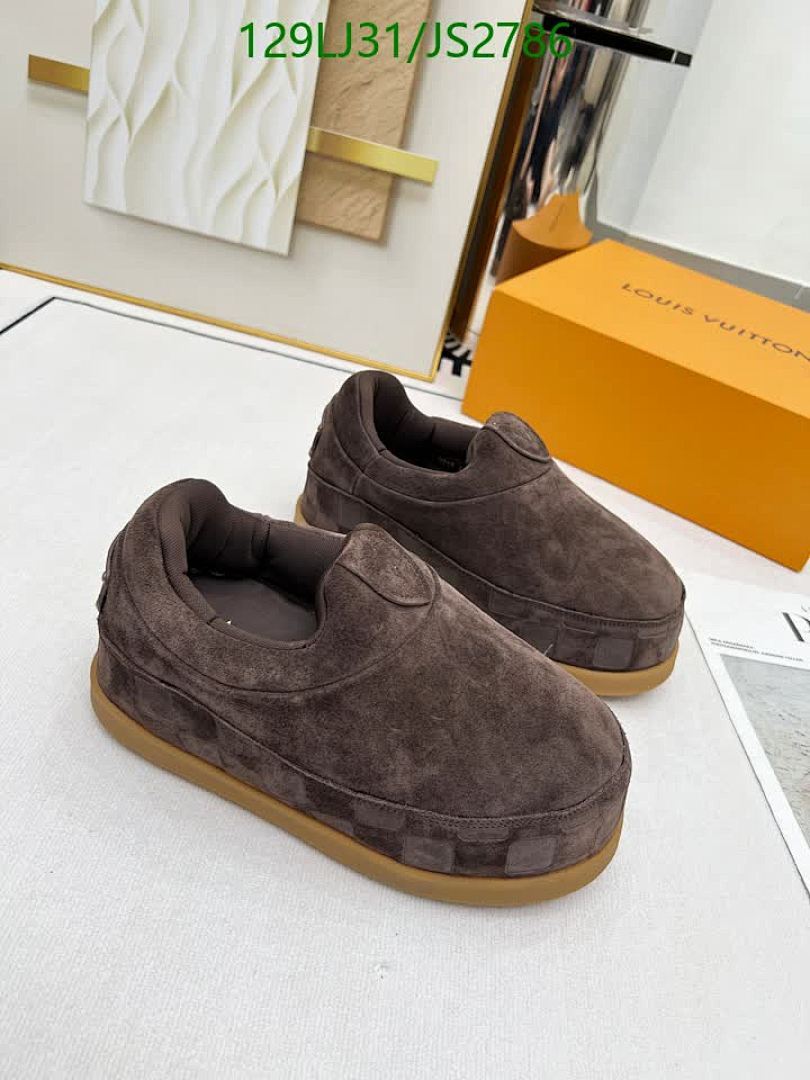 LV-Men shoes Code: JS2786 $: 129USD