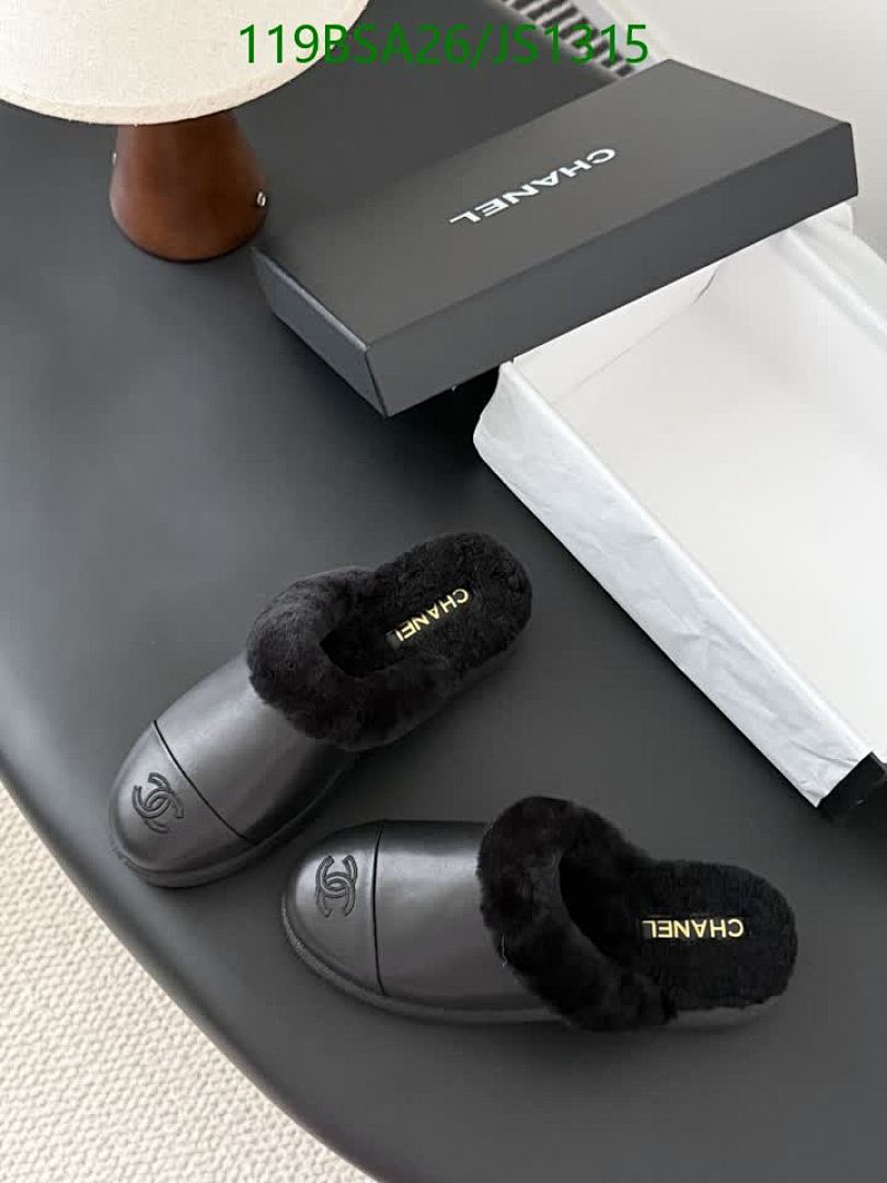 Chanel-Women Shoes Code: JS1315 $: 119USD