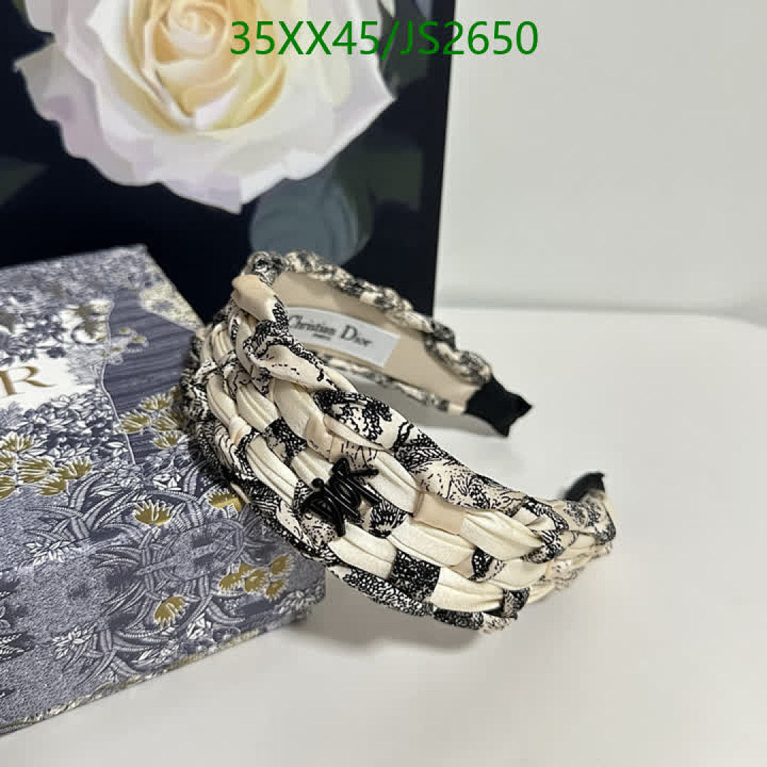 Dior-Headband Code: JS2650 $: 35USD