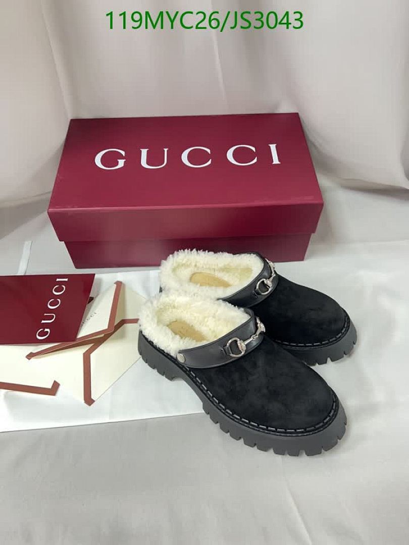 Gucci-Men shoes Code: JS3043 $: 119USD