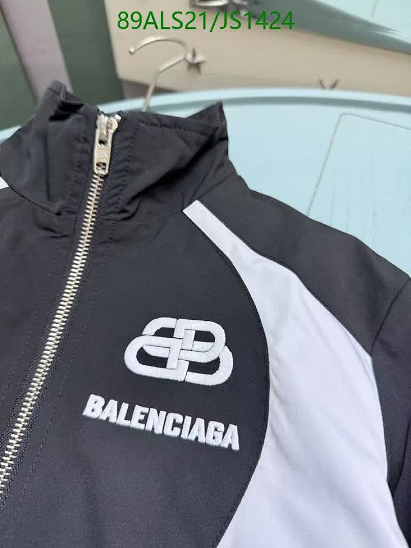 Balenciaga-Kids Clothing Code: JS1424 $: 89USD