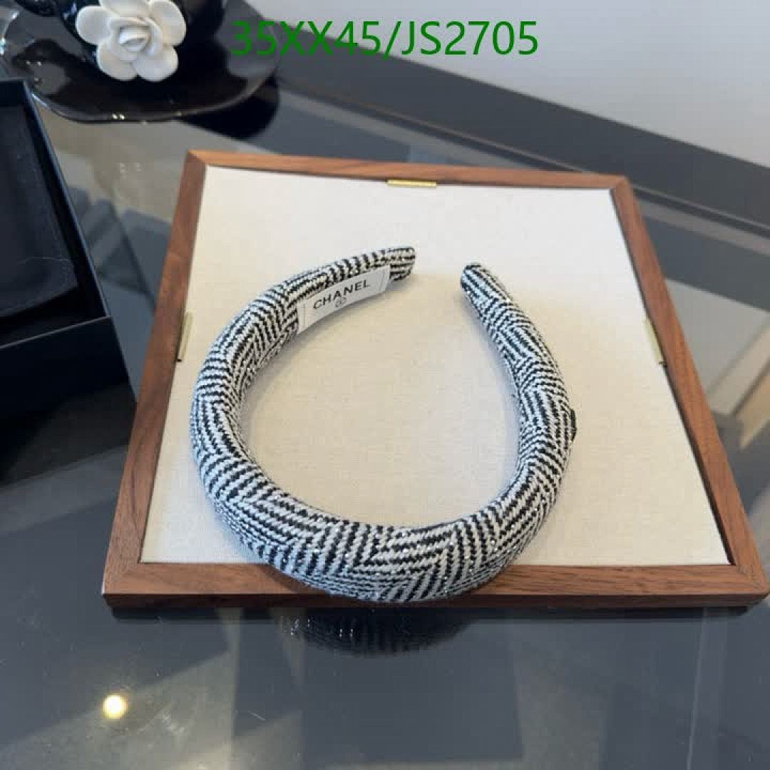 Chanel-Headband Code: JS2705 $: 35USD