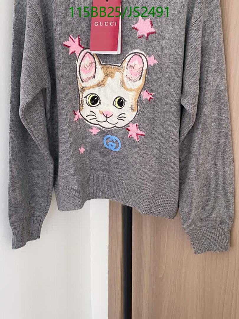 Gucci-Clothing Code: JS2491 $: 115USD