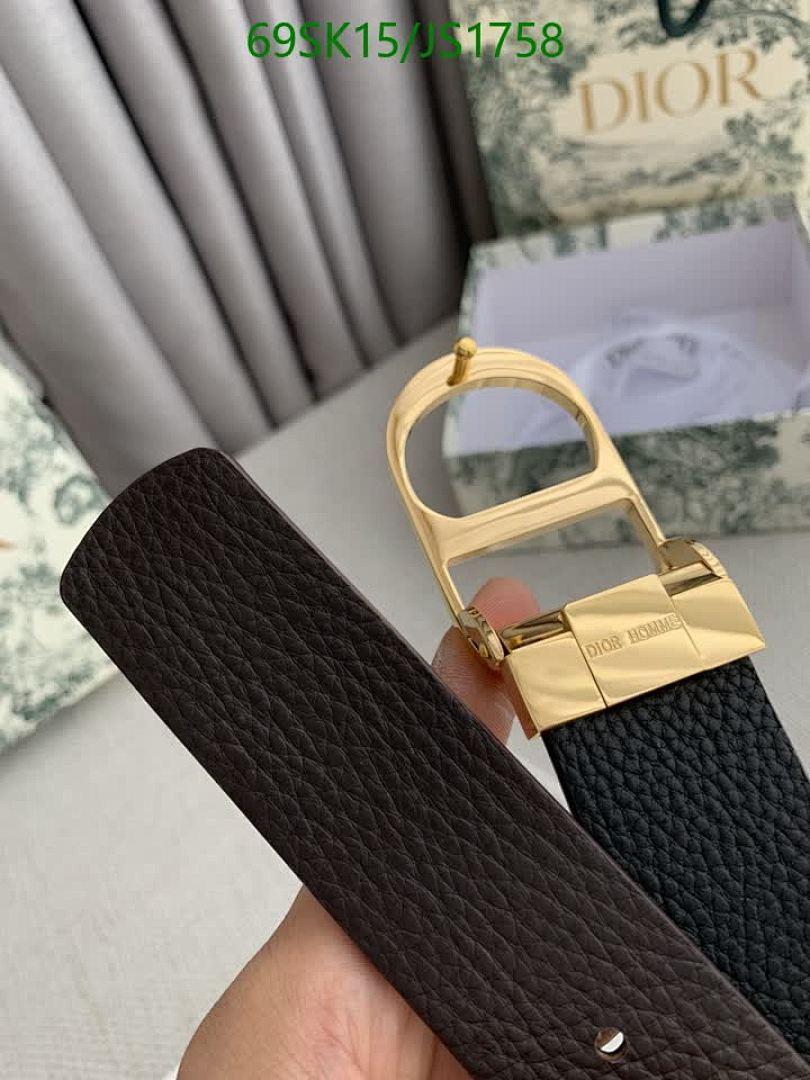 Dior-Belts Code: JS1758 $: 69USD