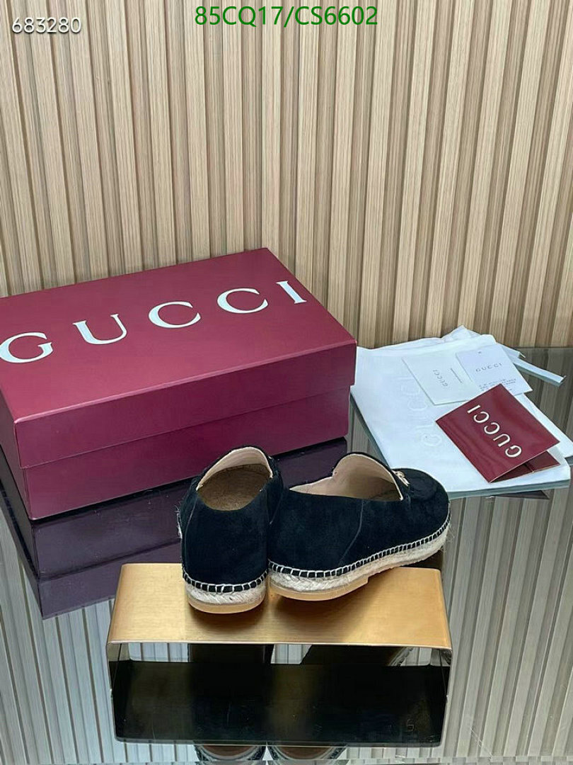 Gucci-Women Shoes Code: CS6602 $: 85USD