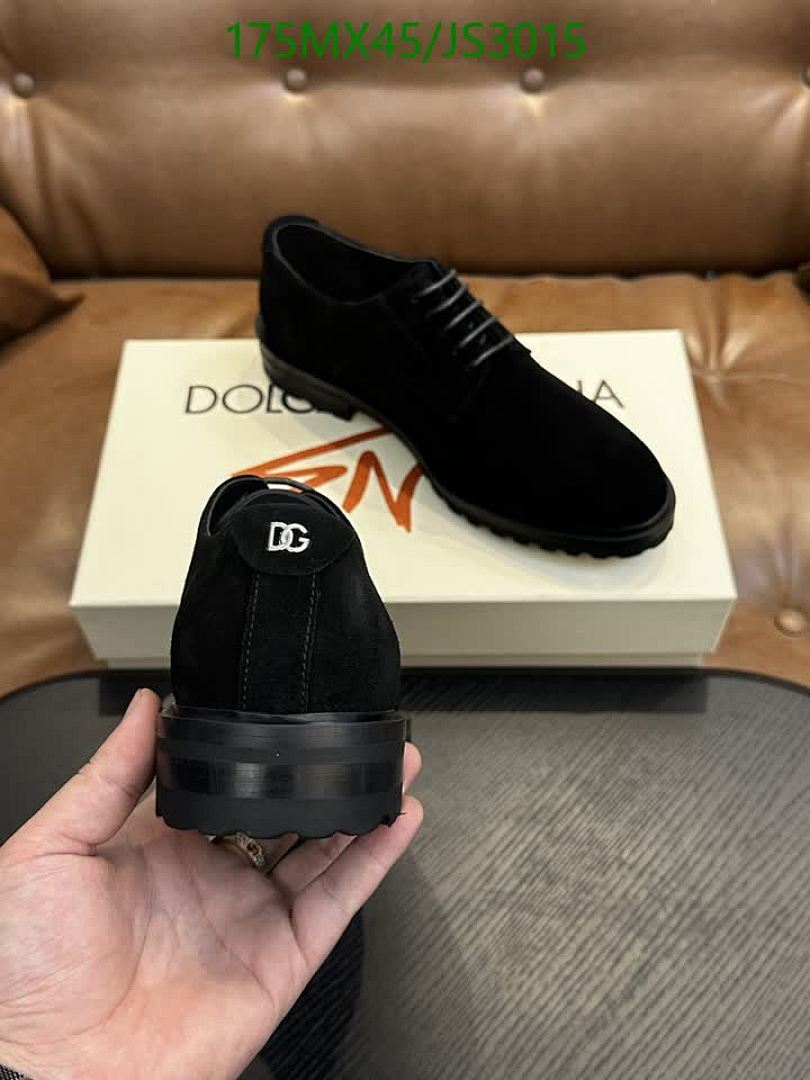 D&G-Men shoes Code: JS3015 $: 175USD