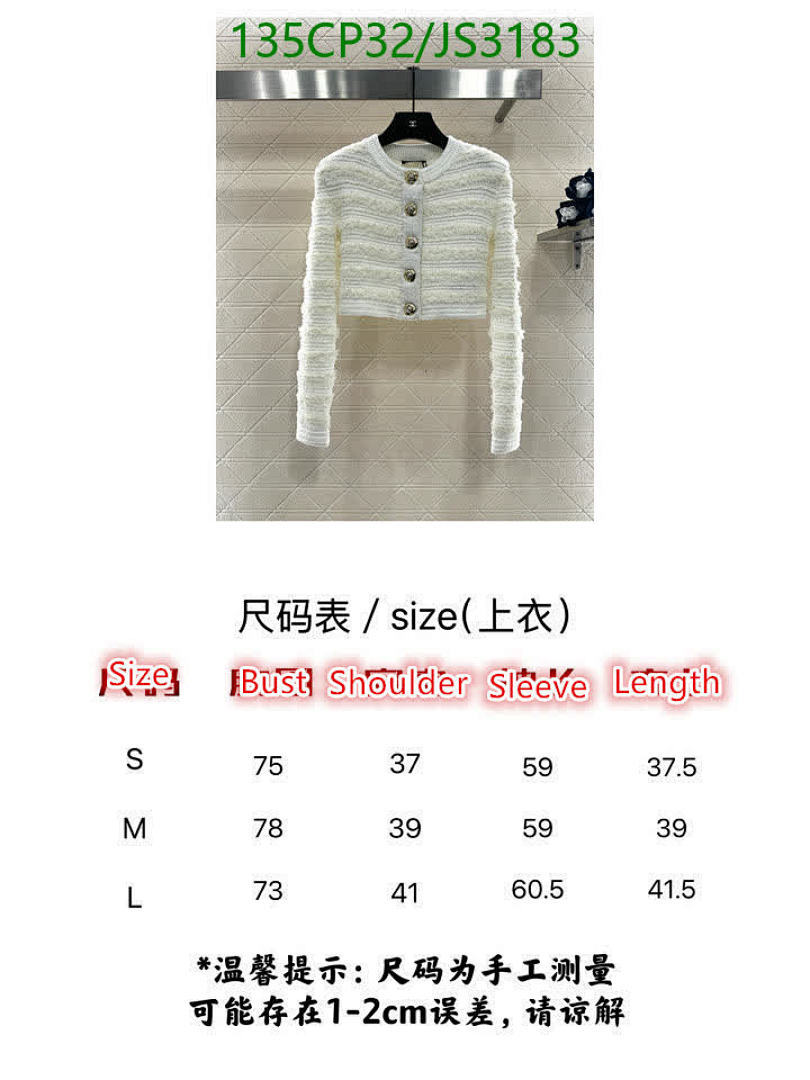 Balmain-Clothing Code: JS3183 $: 135USD