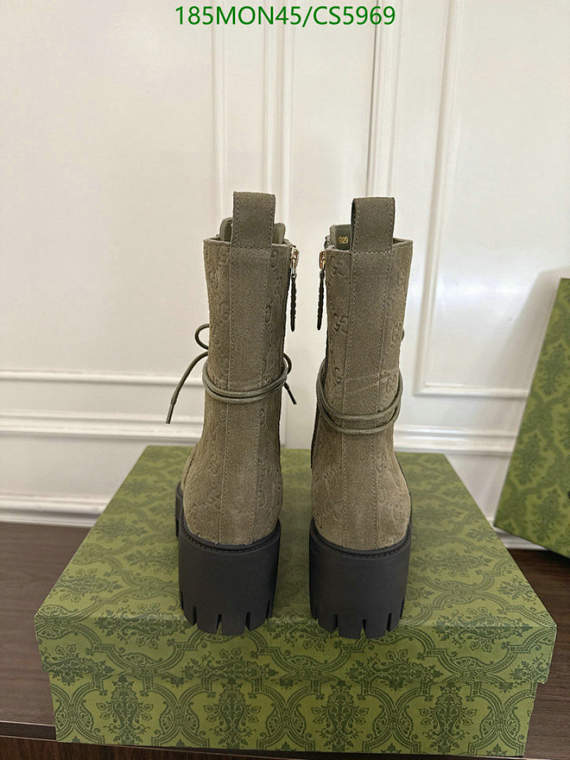 Boots-Women Shoes Code: CS5969 $: 185USD