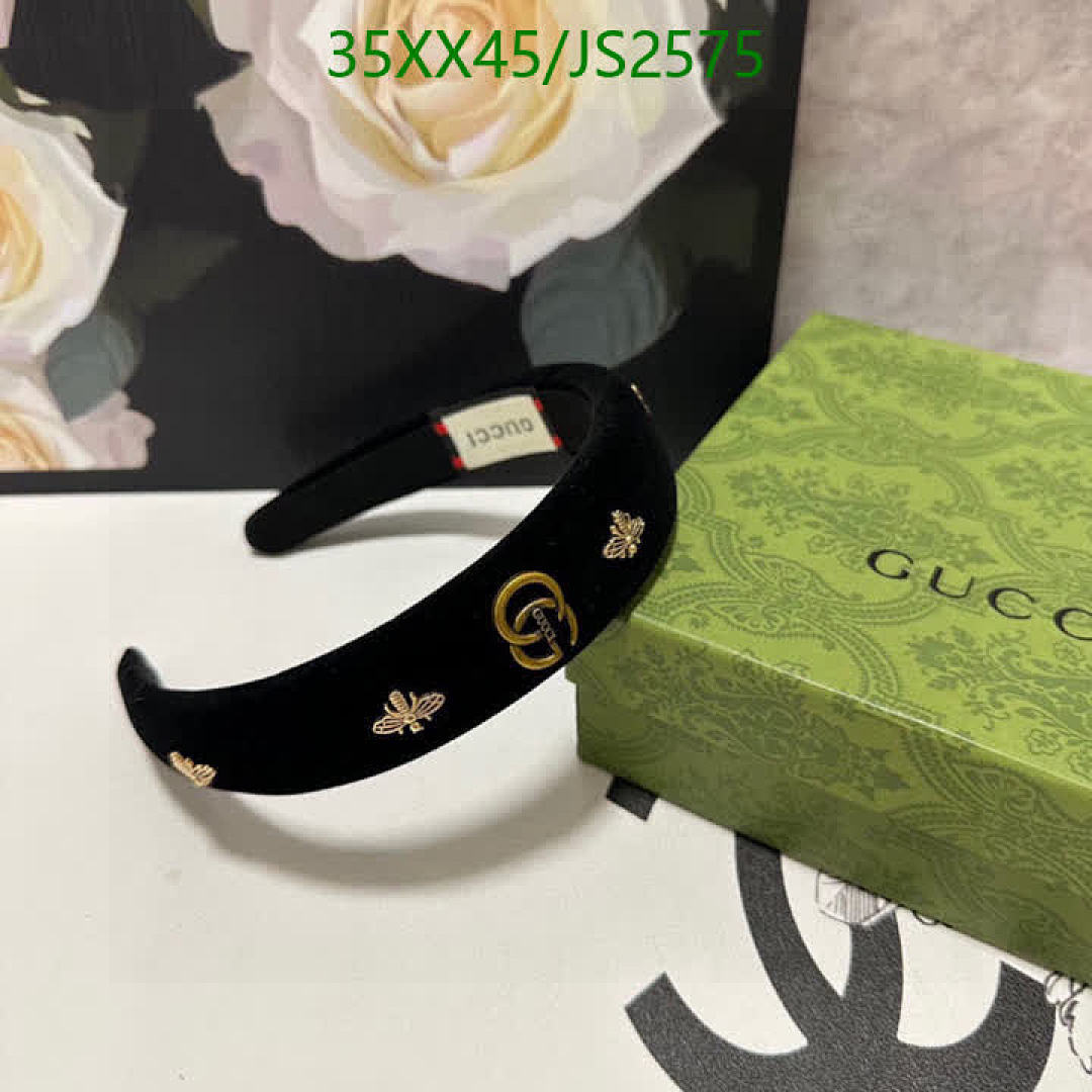 Gucci-Headband Code: JS2575 $: 35USD