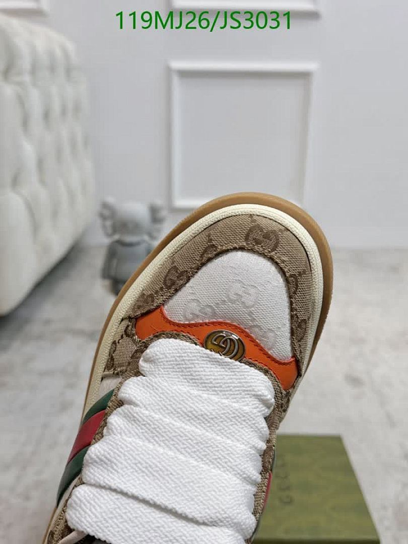 Gucci-Men shoes Code: JS3031 $: 119USD