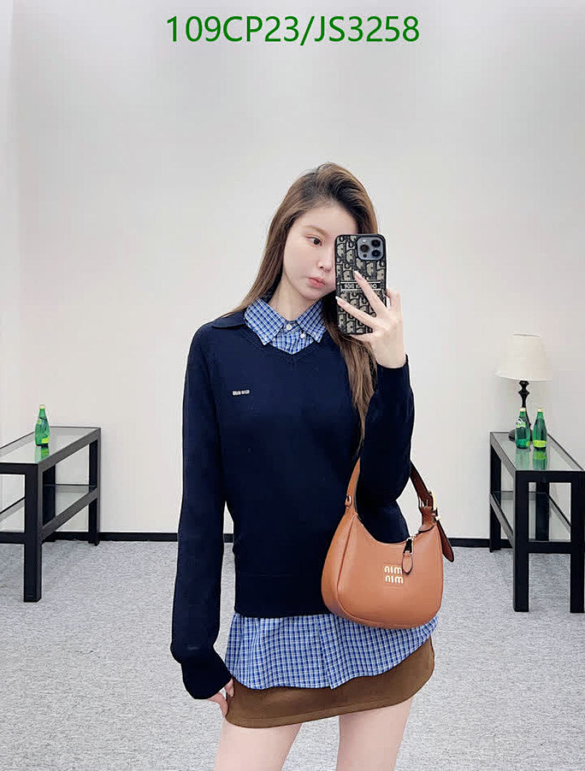 MIUMIU-Clothing Code: JS3258 $: 109USD