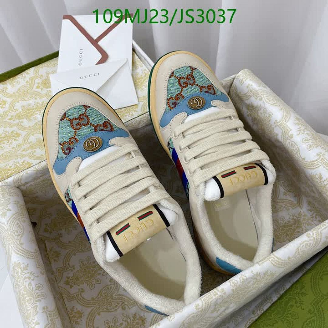 Gucci-Men shoes Code: JS3037 $: 109USD