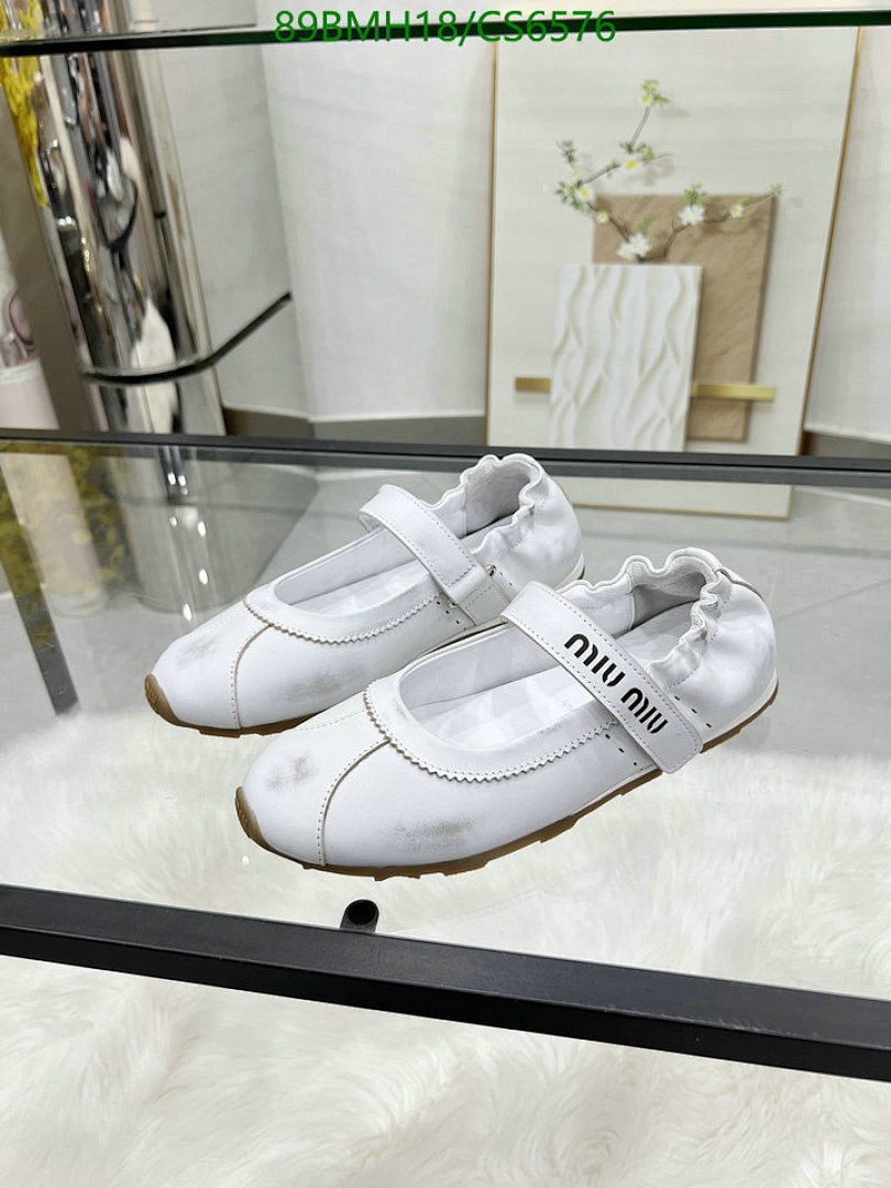 Miu Miu-Women Shoes Code: CS6576 $: 89USD