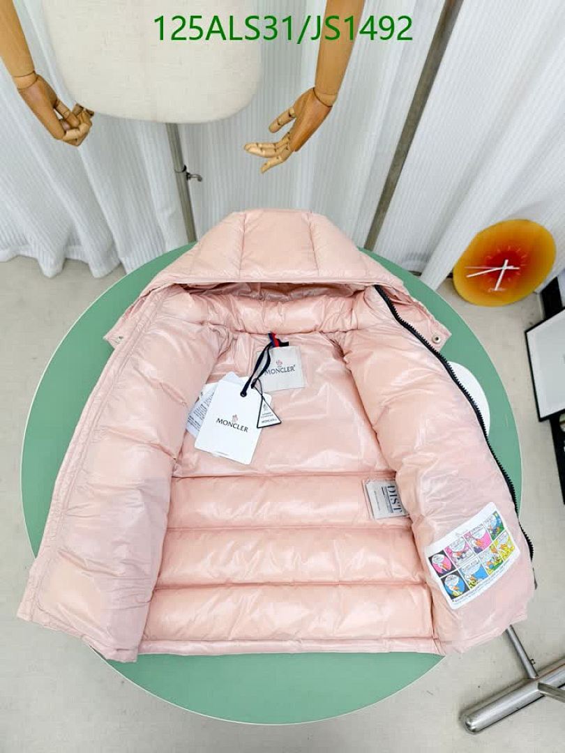 Moncler-Kids Clothing Code: JS1492 $: 125USD