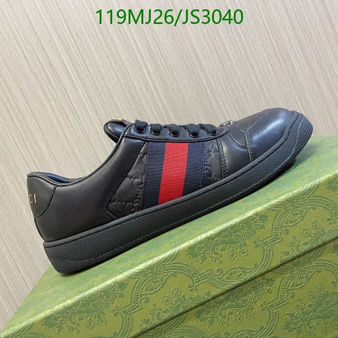 Gucci-Men shoes Code: JS3040 $: 119USD