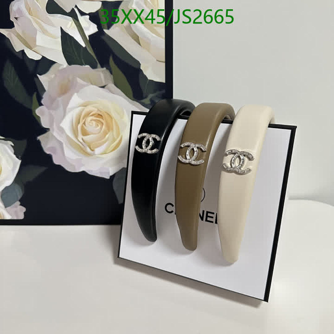 Chanel-Headband Code: JS2665 $: 35USD