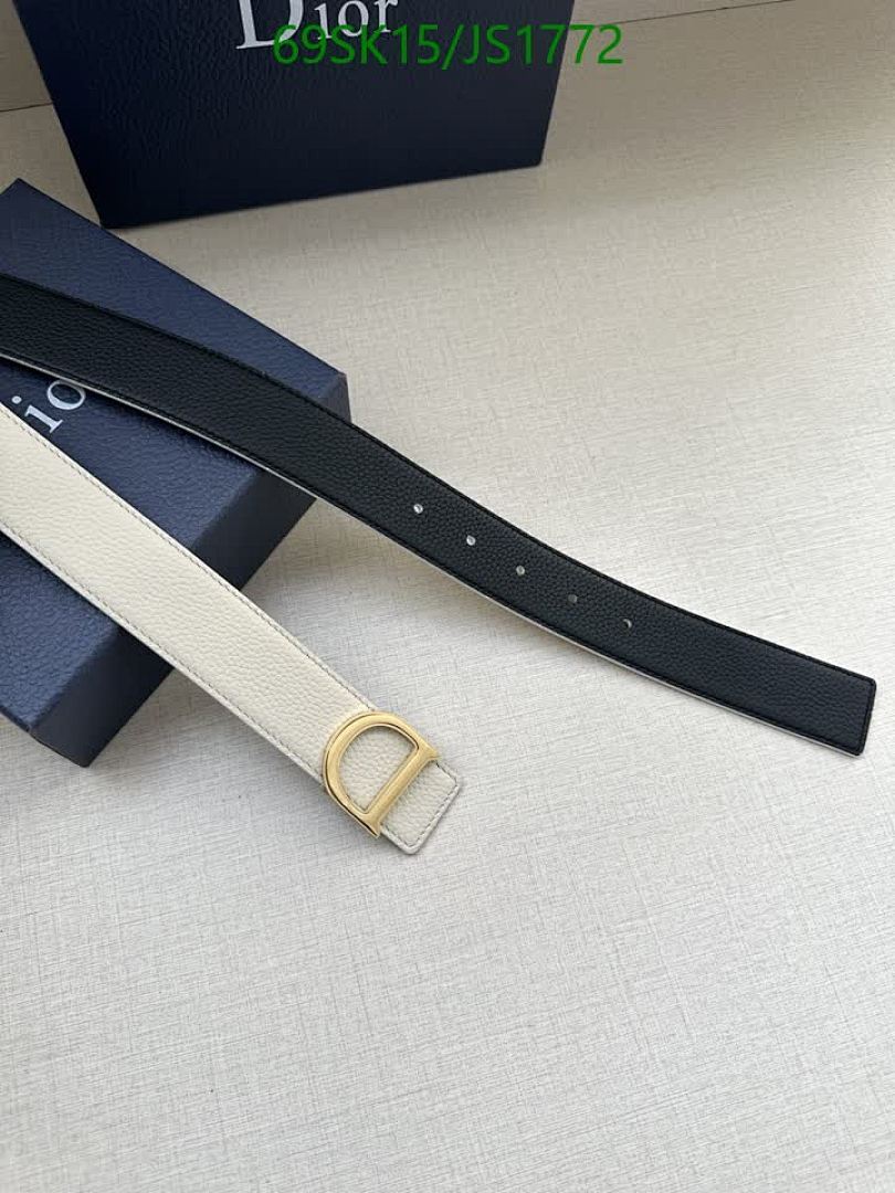 Dior-Belts Code: JS1772 $: 69USD