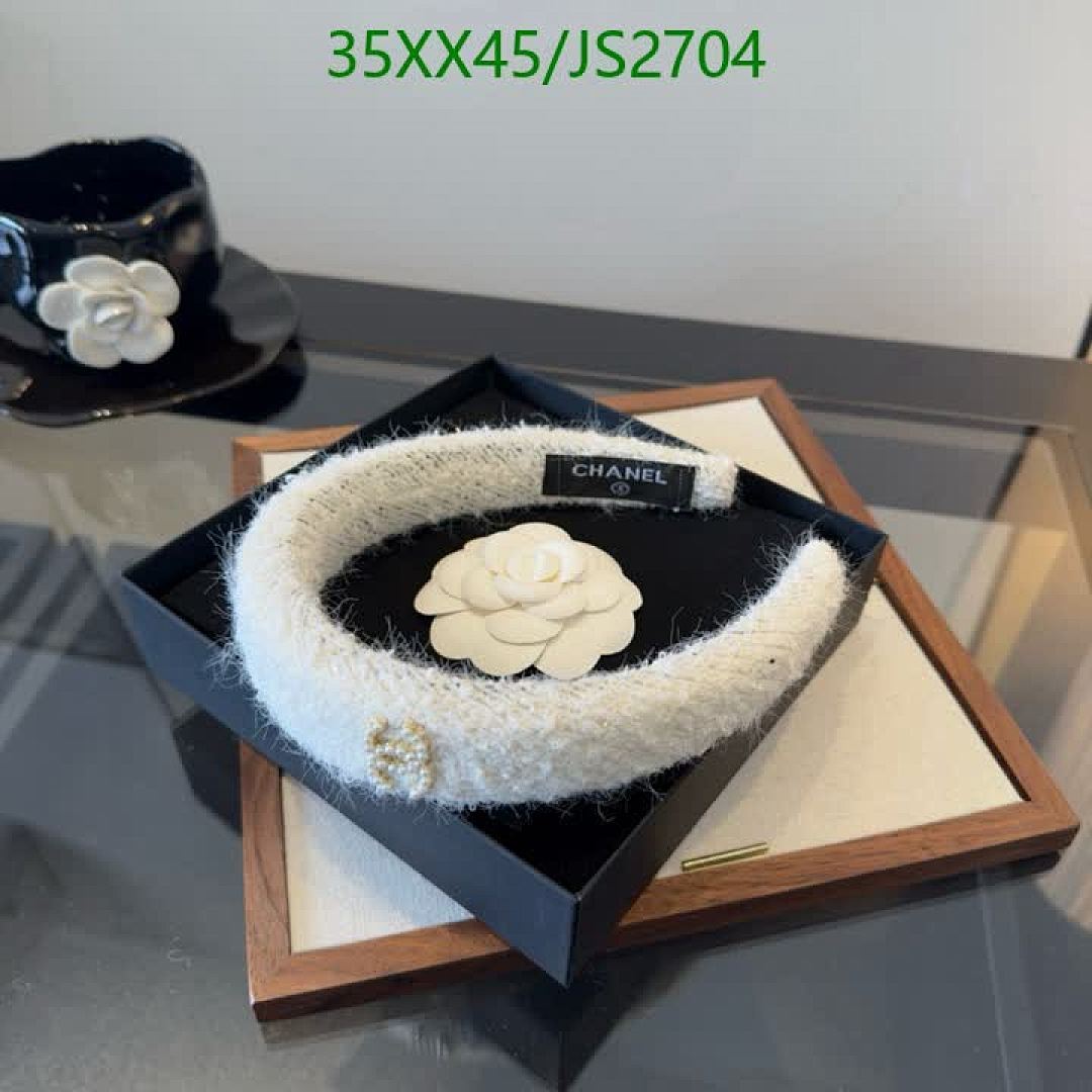 Chanel-Headband Code: JS2704 $: 35USD
